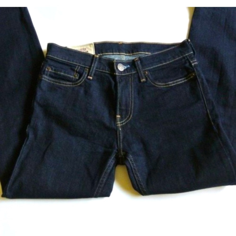 Hollister Skinny Jeans Size 26x28 EUC